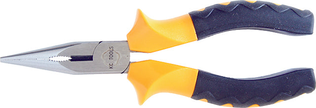 200mm Pliers, Long Nose, European Type Handles