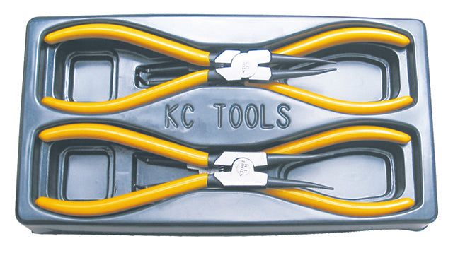 4 Piece Plier Set, Circlip (17670, 17671, 17672 & 17673)