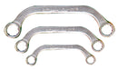 3 Piece Spanner Set, Obstruction, 7/16" - 3/4"
