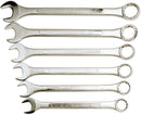 6 Piece Spanner Set, Jumbo, 1-3/8" - 2"