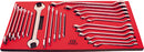 564 X 270 X 22mm Form Insert & 24 Piece Spanner Set AF & Metric