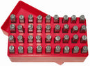 5.0mm Letter & Number Punch Set 36 Piece