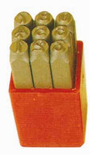 3.0mm Number Punch Set 9 Piece