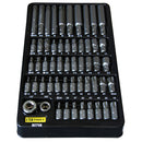 54 Piece  Stare, Inhex & Spline Set & Form Insert, Â Â  170X270X22mm