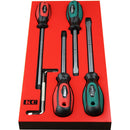 164 X 400 X 22mm Insert Tray & 5 Screwdrivers