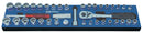 453 X 94 X 30mm Form Insert & 39 Piece Socket Set