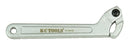 Hook Wrench 3/4" - 2"