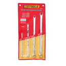 4 Piece Spanner Set, Ring, 4 Long Type Metric