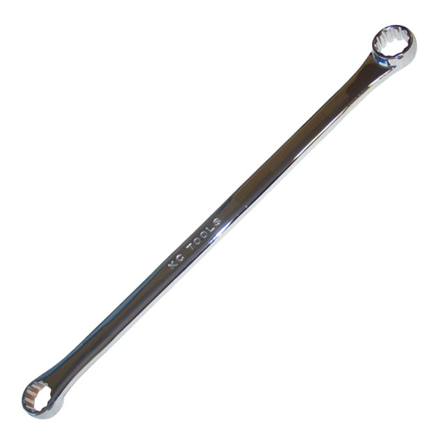 3/8" X 7/16" Spanner, Ring, Long Type, 295mm