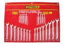 24 Piece Spanner Set, Combination, 1/4" - 15/16" & 7mm - 21mm