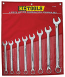 8 Piece Spanner Set, Metric, 22, 23, 24, 25, 27, 30, 32, 36mm
