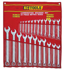 23 Piece Spanner Set, Combination, 7mm - 32mm