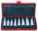 1/4" Drive Socket Set, Metric Deep 8 Piece