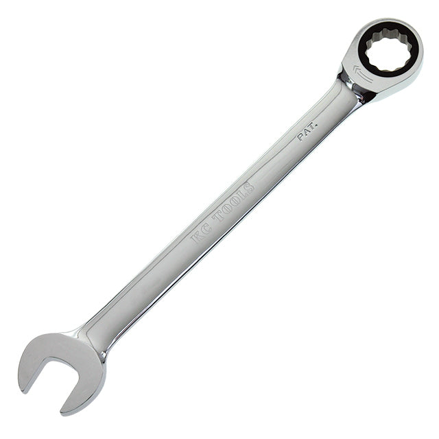 5/16" Spanner, One Way Gear Ratchet