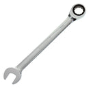 7/16" Spanner, One Way Gear Ratchet