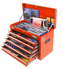 245 Piece AF & Metric  Tool Kit, 9 Drawer Tool Chest
