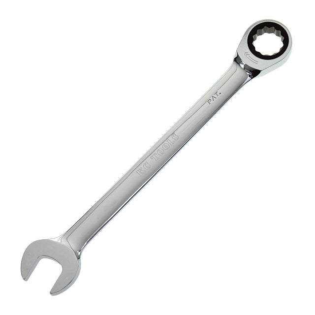 19mm Spanner, One Way Gear Ratchet