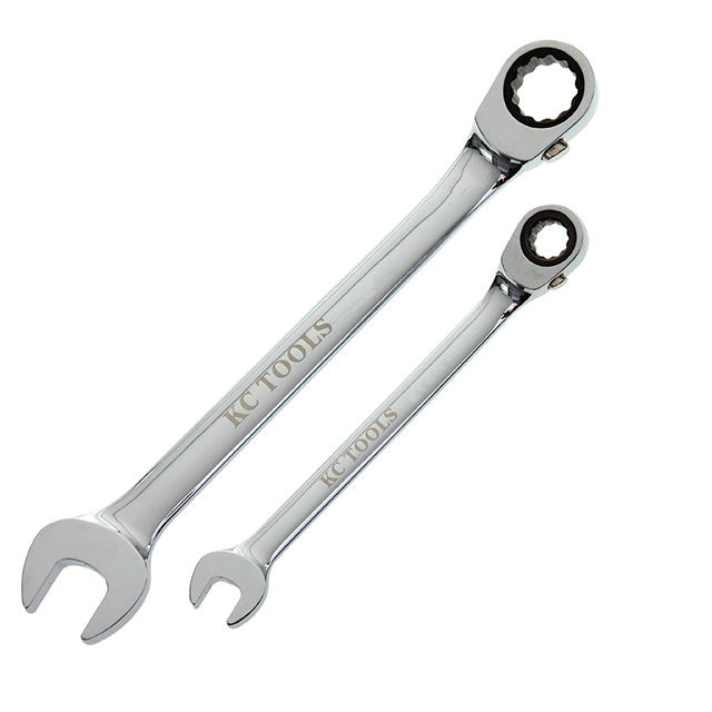 8mm Spanner, Gear Ratchet, Reverse