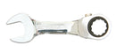 5/16" Spanner, Gear Ratchet, Stubby, Reverse
