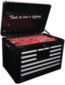 712 X 472 X 496.5mm 10 Drawer Tool Box, Bbs: Black