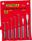 7 Piece Punch & Chisel Set