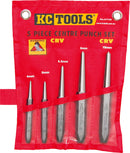 5 Piece Punch Set, Industrial Centre