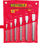 6 Piece Cold Chisel Set