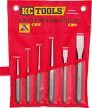 6 Piece Punch & Chisel Set