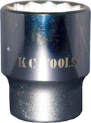 3/4" Drive Socket, Double Hex 1-1/2"