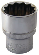 1/2" Drive Socket, Double Hex 27mm