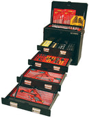 321 Piece AF & Metric Tool Kit, Ute Box, 4 Drawer Wide Tool Box With Inserts