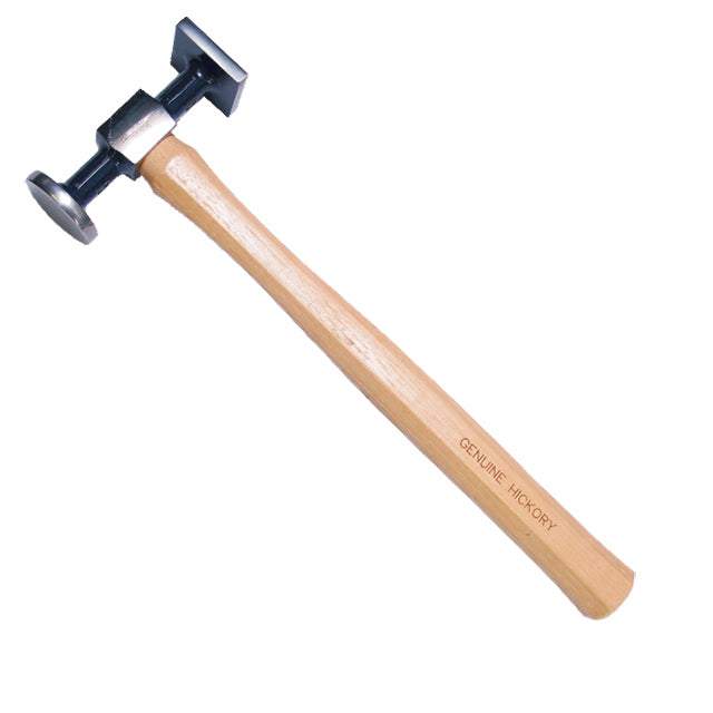 Hammer, Std Bumping, Crowned Face, Hickory Handle