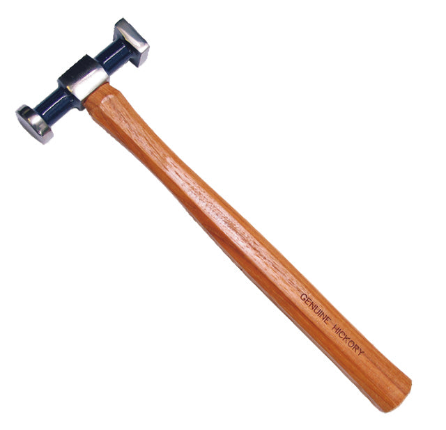 Hammer, Light Bumping Flat Face, Hickory Handle