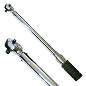 1/2" Drive Torque Wrench 70-350 Nm / 50-250 Ft Lb