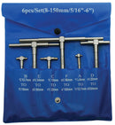 6 Piece 6 Piece Telescpic Gauge Set