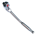 3/8" Drive Ratchet, Banjo Bent Flex Head 72 Teeth Auto Eject