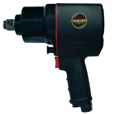 1" Dr Impact Wrench, Air - 5,500 Rpm, 1,400 Ft Lb