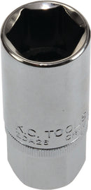 1/2" Drive Spark Plug Socket Magnetic 13/16"