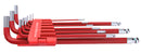 9Piece Extra Long AF Ball Point Hex Key Set