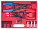 270mm Plier Set , Circlip, Heavy Duty Replaceable Tip