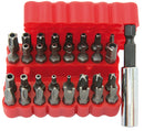 33 Piece Bit Set, Tamperproof