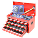 153 Piece AF & Metric Tool Kit, 6 Drawer Tool Box