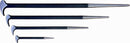 4 Piece Pry Bar Set, Rolling Head (10696, 10697, 10698, 10699)