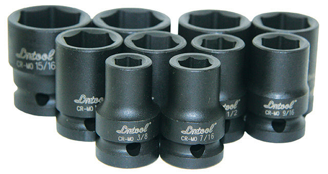 7mm x 3/8-Inch Drive Standard Impact Socket