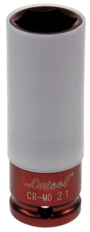 21mmThinWall x 1/2-Inch Drive Deep Impact Socket