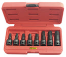 8 Piece Metric x 1/2-Inch Drive In-Hex Impact Socket Set