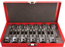 12 Piece x 1/2-Inch Drive Star Impact Socket Set