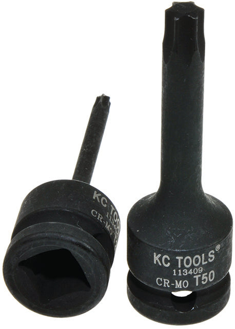 T27 x 1/2-Inch Drive Star Impact Socket