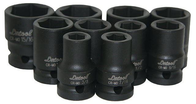 12mm x 1/2-Inch Drive Standard Impact Socket