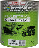 QD Enamel Satin Black